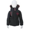 Blouson De Ski FALAZA Noir 1 Blouson De Ski FALAZA Noir -Vêtements De Ski blouson de ski fille falaza noir 1