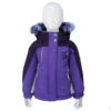 Blouson De Ski FALAZA Violet -Vêtements De Ski blouson de ski fille falaza violet 1