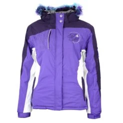 Blouson De Ski GALAZA Violet