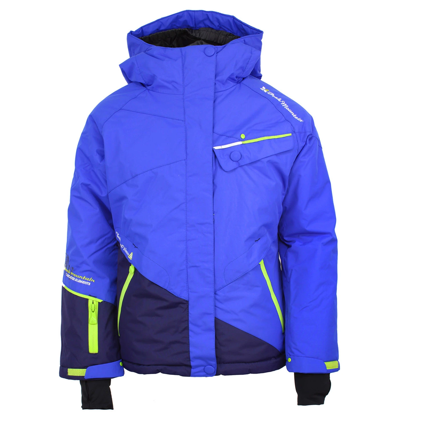 Blouson De Ski FATENE Bleu 3 Blouson De Ski FATENE Bleu