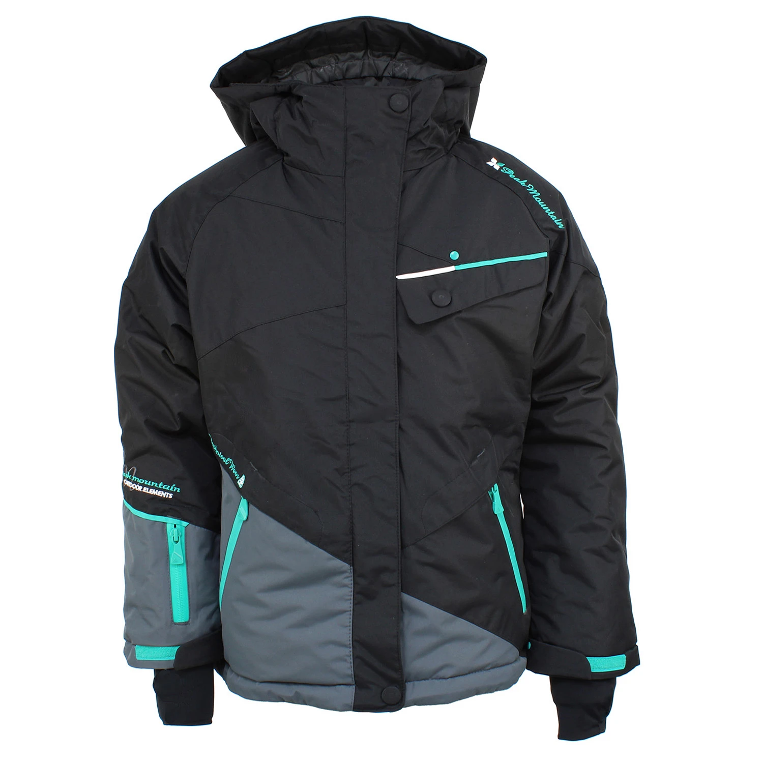 Blouson De Ski FATENE Noir 3 Blouson De Ski FATENE Noir