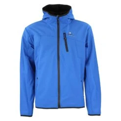 Blouson Soft Shell Garçon ECAMSO38 Bleu