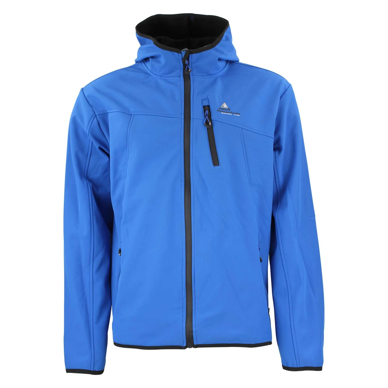 Blouson Soft Shell Garçon ECAMSO38 Bleu 3 Blouson Soft Shell Garçon ECAMSO38 Bleu