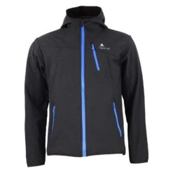Blouson Soft Shell Garçon ECAMSO38 Noir