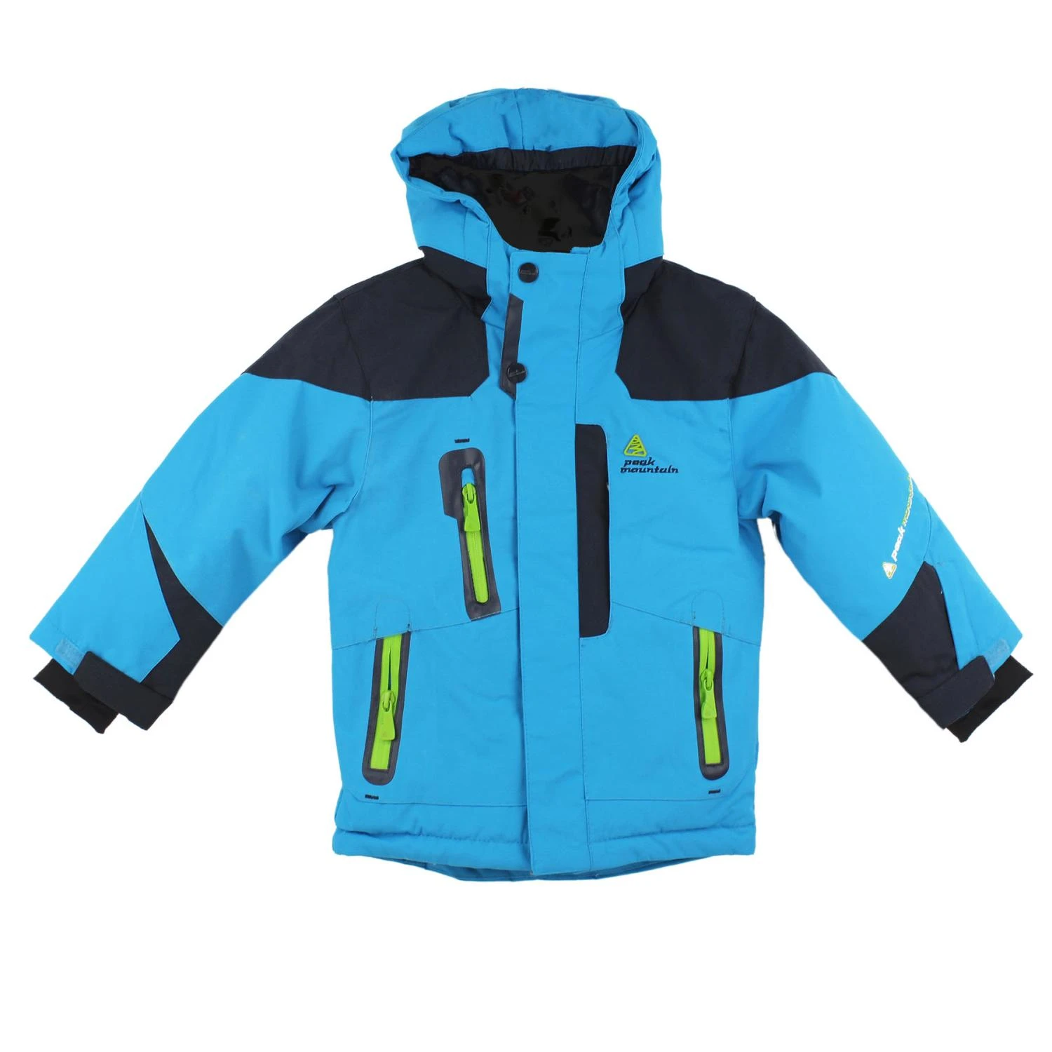 Blouson De Ski ECETAL1016 Bleu 3 Blouson De Ski ECETAL1016 Bleu