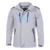 Blouson Soft Shell Garçon ECILO38 Gris -Vêtements De Ski blouson de ski garcon ecilo gris 1