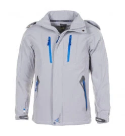 Blouson Soft Shell Garçon ECILO38 Gris