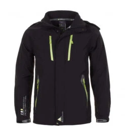 Blouson Soft Shell Garçon ECILO1016 Noir