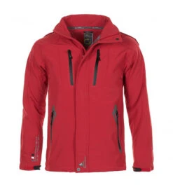Blouson Soft Shell Garçon ECILO1016 Rouge
