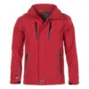 Blouson Soft Shell Garçon ECILO38 Rouge 1 Blouson Soft Shell Garçon ECILO38 Rouge -Vêtements De Ski blouson de ski garcon ecilo rouge 1