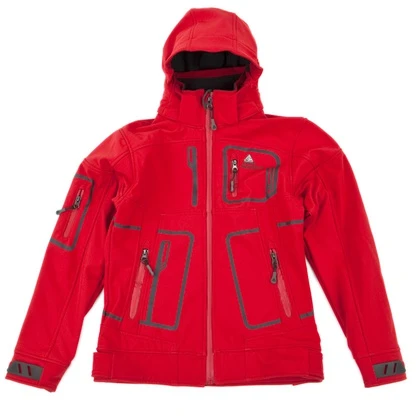 Blouson Soft Shell Garçon ECOFT1016 Rouge 3 Blouson Soft Shell Garçon ECOFT1016 Rouge