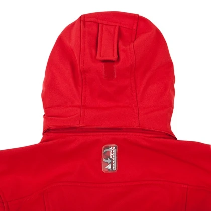 Blouson Soft Shell Garçon ECOFT1016 Rouge 7 Blouson Soft Shell Garçon ECOFT1016 Rouge – Image 5