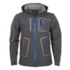 Blouson Soft Shell Garçon ECOFTIBI1016 Gris 1 Blouson Soft Shell Garçon ECOFTIBI1016 Gris -Vêtements De Ski blouson de ski garcon ecoftibi gris 1