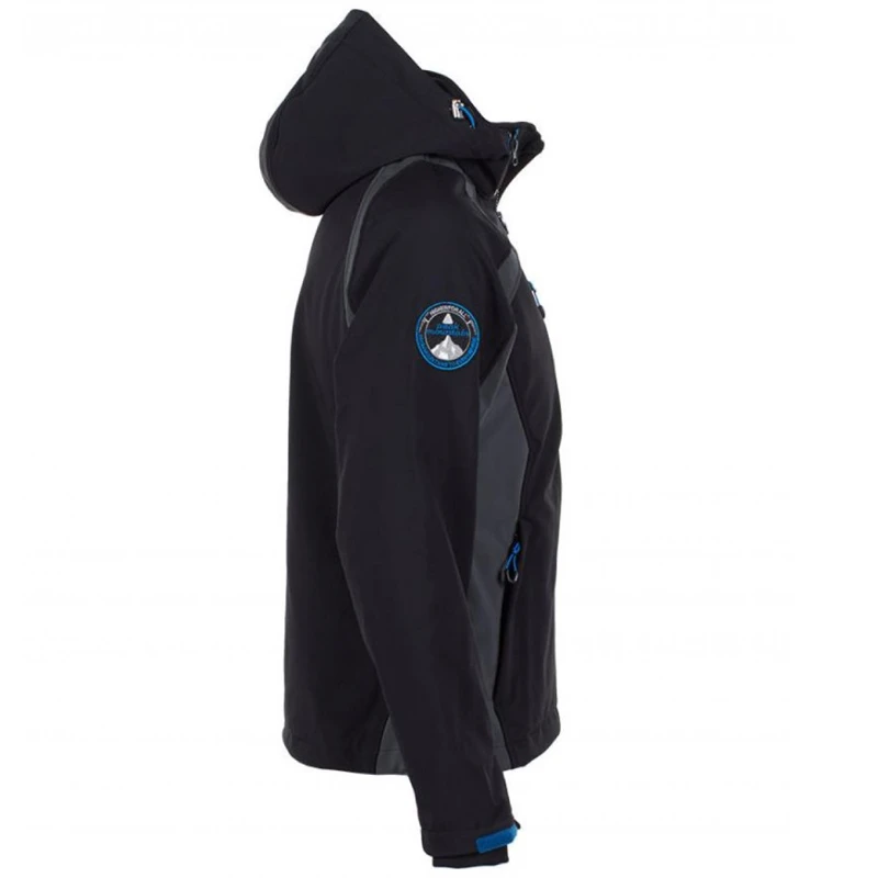 Blouson Softshell Homme CABILO Noir 3 Blouson Softshell Homme CABILO Noir – Image 2