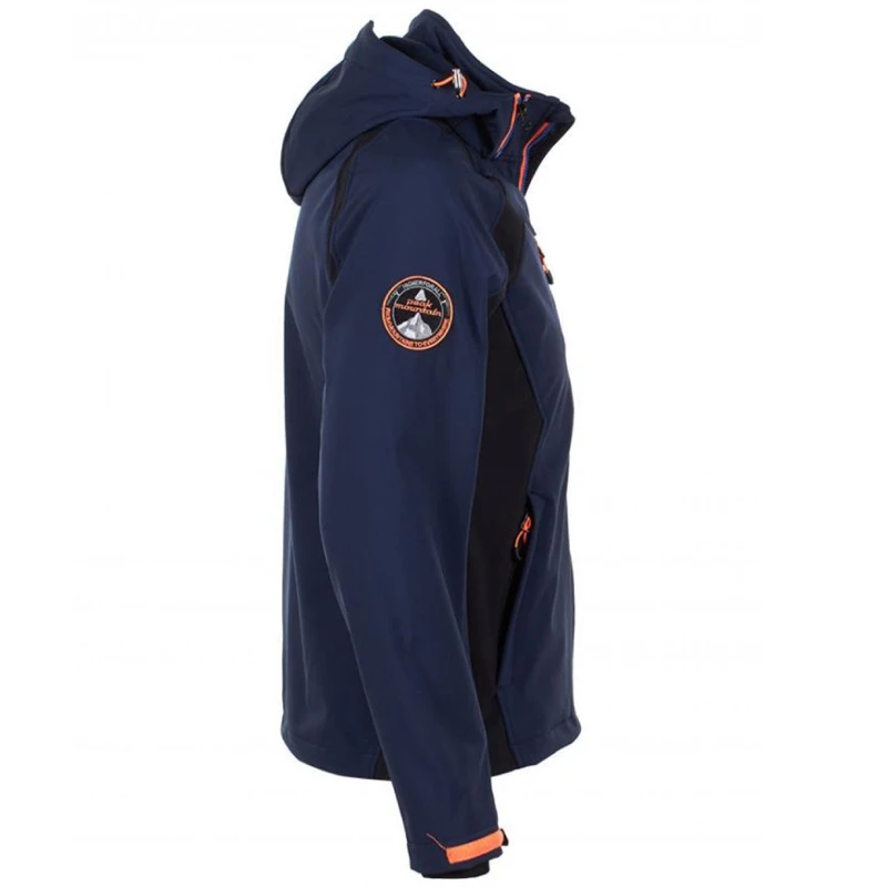 Blouson Softshell Homme CABILO Marine 4 Blouson Softshell Homme CABILO Marine – Image 2