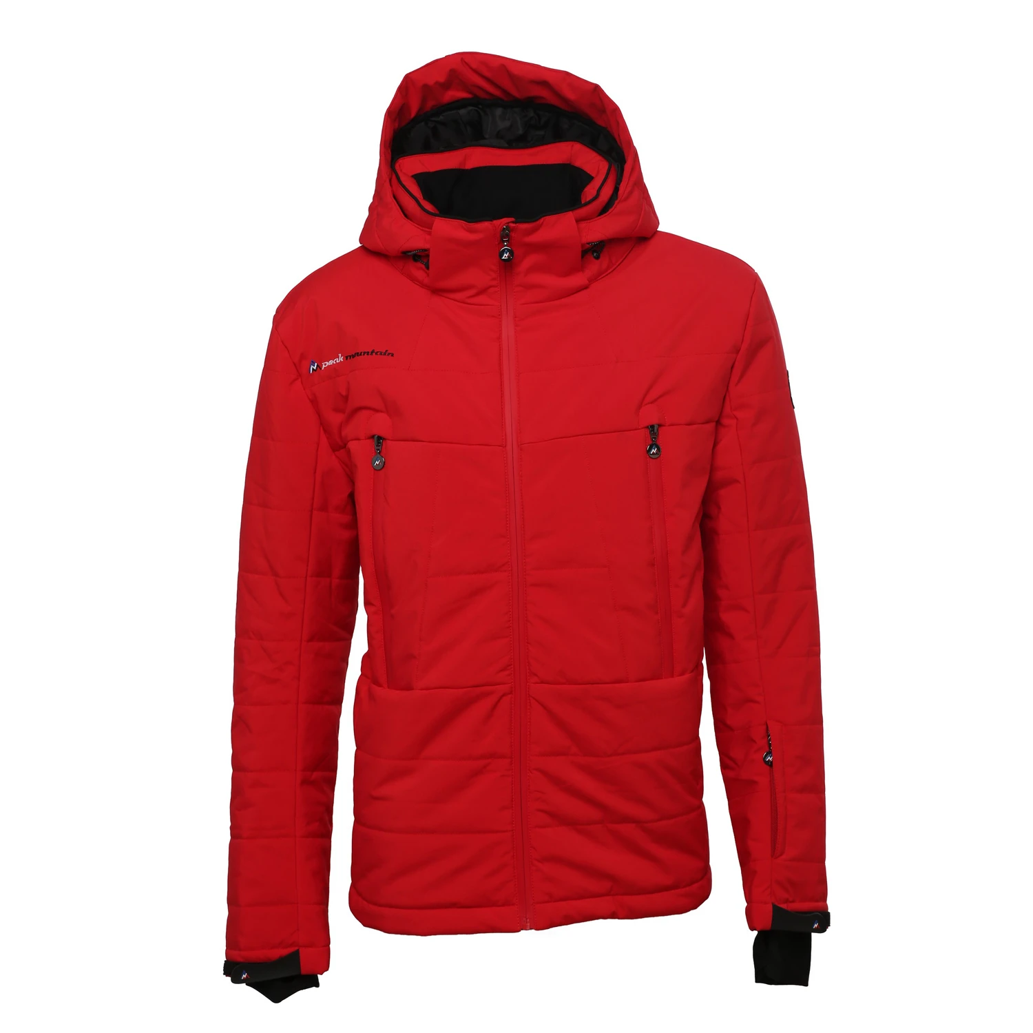 Blouson De Ski Homme CALICO Rouge 3 Blouson De Ski Homme CALICO Rouge