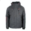 Blouson De Ski Homme CAMATE Anthracite Chiné