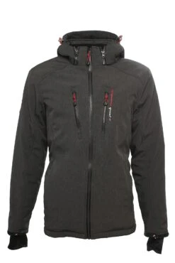 Blouson De Ski Homme CANADOLI Gris