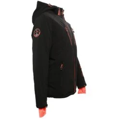 Blouson De Ski Homme CANADO Noir/Orange 7 Blouson De Ski Homme CANADO Noir/Orange -Vêtements De Ski blouson de ski homme candao noirorange2 1 2