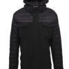 Blouson De Ski Homme CANTHEON Noir -Vêtements De Ski blouson de ski homme cantheon noir 1 1 1