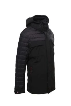 Blouson De Ski Homme CANTHEON Noir -Vêtements De Ski blouson de ski homme cantheon noir 3 1
