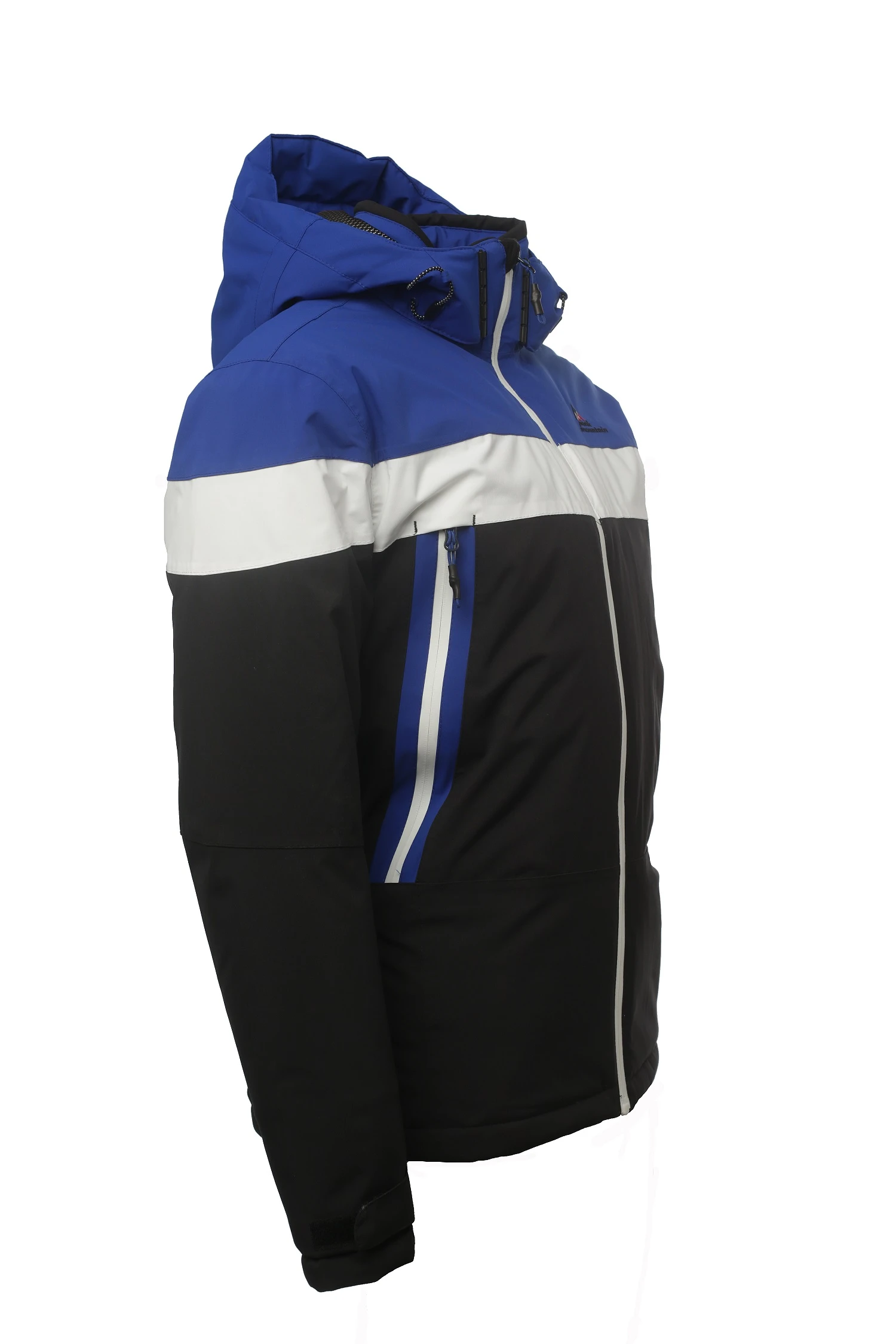 Blouson De Ski Homme CANZA Noir/Bleu 5 Blouson De Ski Homme CANZA Noir/Bleu – Image 3