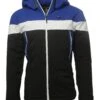 Blouson De Ski Homme CANZA Noir/Bleu 2 Blouson De Ski Homme CANZA Noir/Bleu -Vêtements De Ski blouson de ski homme canza noir 3 1