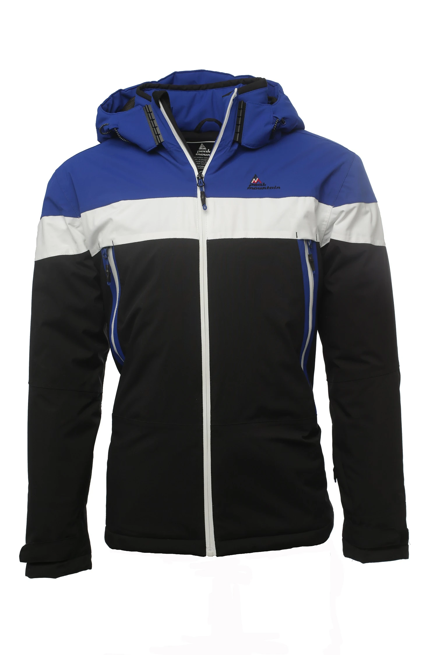 Blouson De Ski Homme CANZA Noir/Bleu 3 Blouson De Ski Homme CANZA Noir/Bleu