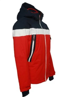 Blouson De Ski Homme CANZA Rouge/Marine -Vêtements De Ski blouson de ski homme canza rouge 2 1 1