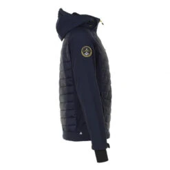 Blouson Softshell Homme CAPASO Marine 7 Blouson Softshell Homme CAPASO Marine -Vêtements De Ski blouson de ski homme capaso marine1