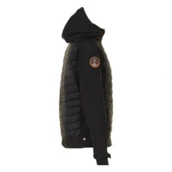 Blouson Softshell Homme CAPASO Noir 6 Blouson Softshell Homme CAPASO Noir -Vêtements De Ski blouson de ski homme capaso noir1