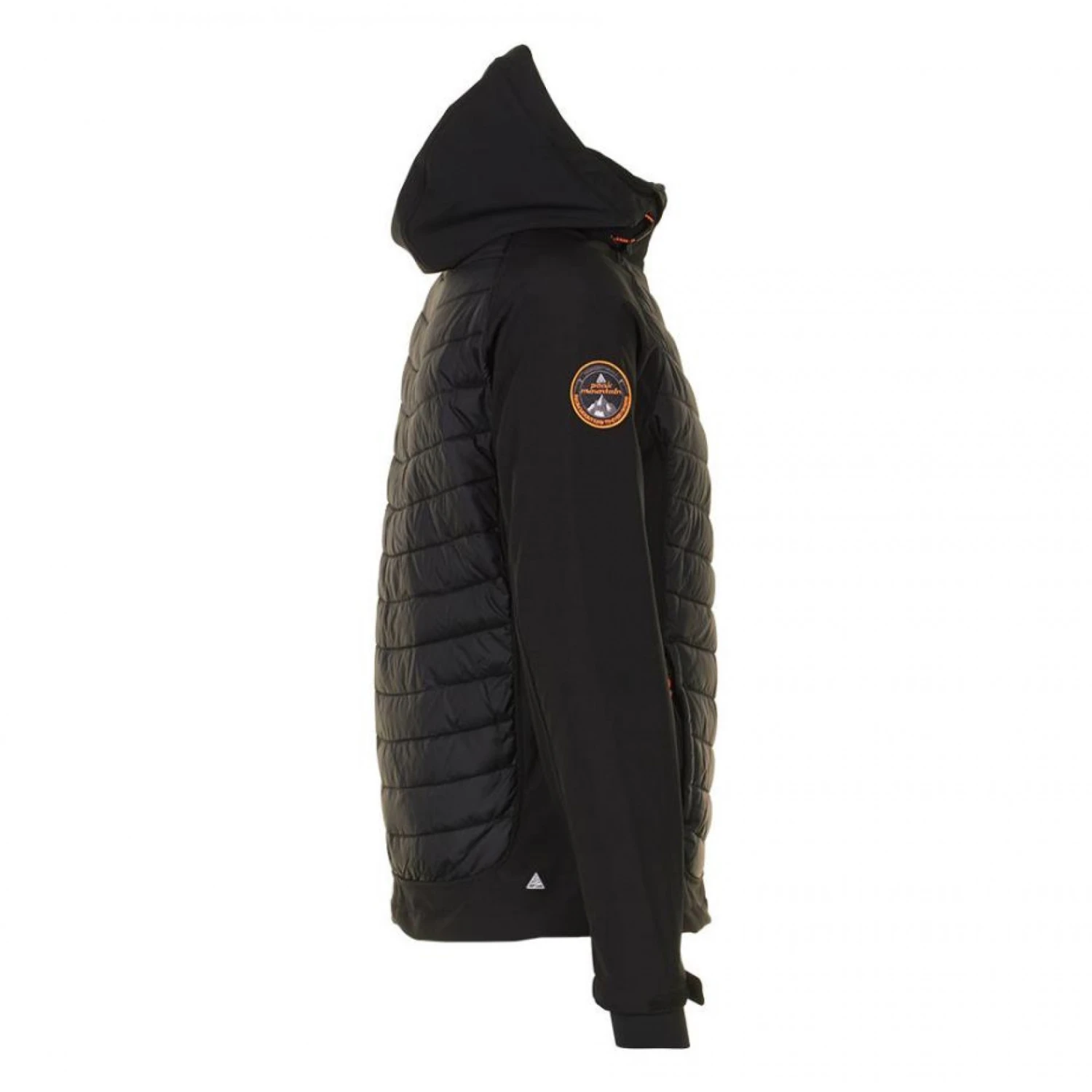 Blouson Softshell Homme CAPASO Noir 4 Blouson Softshell Homme CAPASO Noir – Image 2