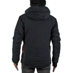 Blouson De Ski Homme CARTEMIS Noir 5 Blouson De Ski Homme CARTEMIS Noir -Vêtements De Ski blouson de ski homme cartemis noir1 1