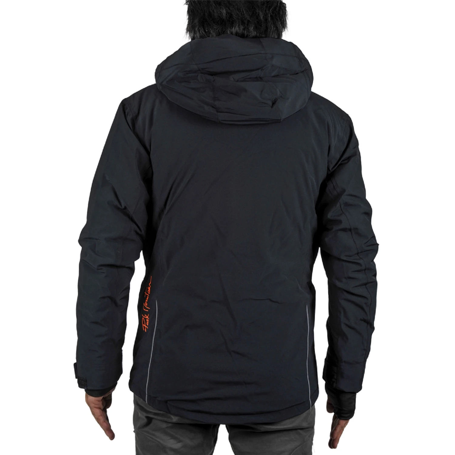 Blouson De Ski Homme CARTEMIS Noir 4 Blouson De Ski Homme CARTEMIS Noir – Image 2
