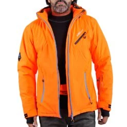 Blouson De Ski Homme CARTEMIS Orange