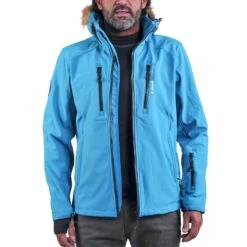 Blouson De Ski Homme CASADA Bleu -Vêtements De Ski blouson de ski homme casada bleu2 1