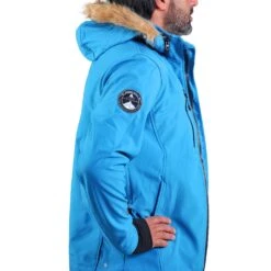 Blouson De Ski Homme CASADA Bleu -Vêtements De Ski blouson de ski homme casada bleu3 1
