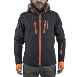Blouson De Ski Homme CASADA Noir