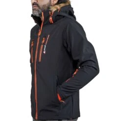 Blouson De Ski Homme CASADA Noir -Vêtements De Ski blouson de ski homme casada noir2 1