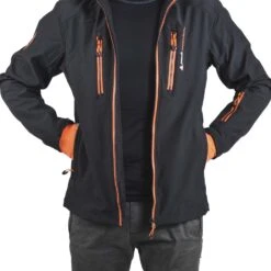 Blouson De Ski Homme CASADA Noir -Vêtements De Ski blouson de ski homme casada noir3 1