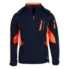 Blouson Softshell Homme CAVYBA Marine/orange -Vêtements De Ski blouson de ski homme cavyba marine 1