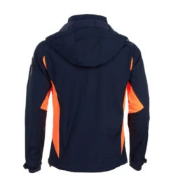 Blouson Softshell Homme CAVYBA Marine/orange 7 Blouson Softshell Homme CAVYBA Marine/orange -Vêtements De Ski blouson de ski homme cavyba marine1 1