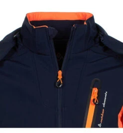 Blouson Softshell Homme CAVYBA Marine/orange 9 Blouson Softshell Homme CAVYBA Marine/orange -Vêtements De Ski blouson de ski homme cavyba marine3 1