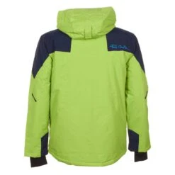 Blouson De Ski Homme CETAL Vert -Vêtements De Ski blouson de ski homme cetal anis1 1 1
