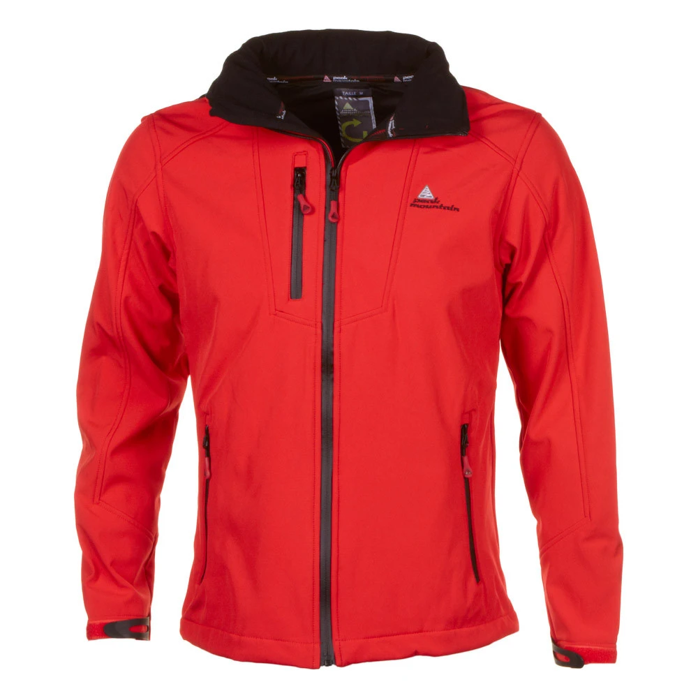 Blouson Soft Shell Garçon ECOFEL016 Rouge 3 Blouson Soft Shell Garçon ECOFEL016 Rouge