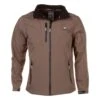 Blouson Soft Shell Garçon ECOFEL016 Taupe 1 Blouson Soft Shell Garçon ECOFEL016 Taupe -Vêtements De Ski blouson de ski homme cofel taupe