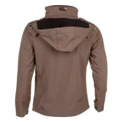 Blouson Soft Shell Garçon ECOFEL016 Taupe -Vêtements De Ski blouson de ski homme cofel taupe1