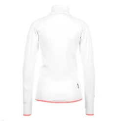 Blouson De Ski Polarshell FACLIMATE Blanc -Vêtements De Ski blouson de ski polarshell fille faclimate blanc1 1 1