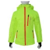Blouson De Ski Softshell FANNE Jaune 1 Blouson De Ski Softshell FANNE Jaune -Vêtements De Ski blouson de ski softshell fille fanne jaune 1 1