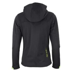 Blouson De Ski Softshell FANNE Noir/jaune 6 Blouson De Ski Softshell FANNE Noir/jaune -Vêtements De Ski blouson de ski softshell fille fanne noirjaune1 1 1 1 1